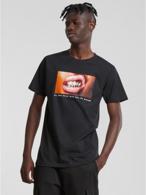 Тениска El Oro Tee black XXL Тениска El Oro Tee black XXL