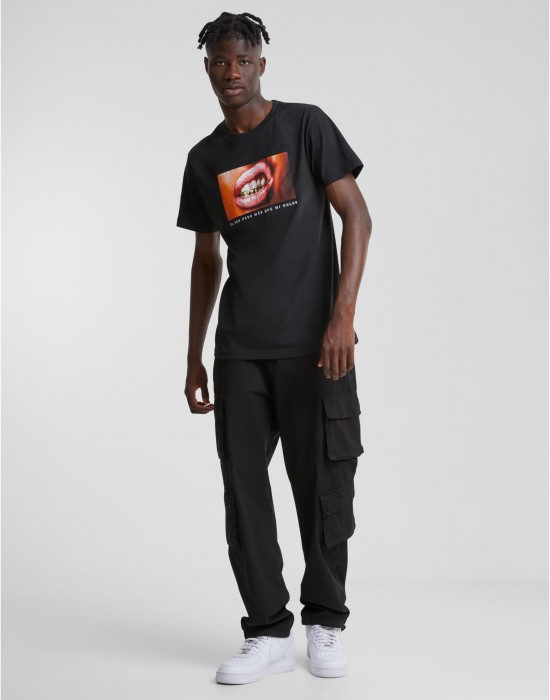 Тениска El Oro Tee black XXL