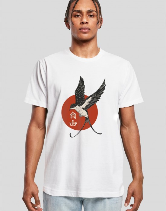 Тениска Free Tee white XXL