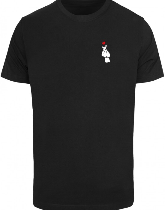 Тениска Love Sign Tee 2.0 black XXL