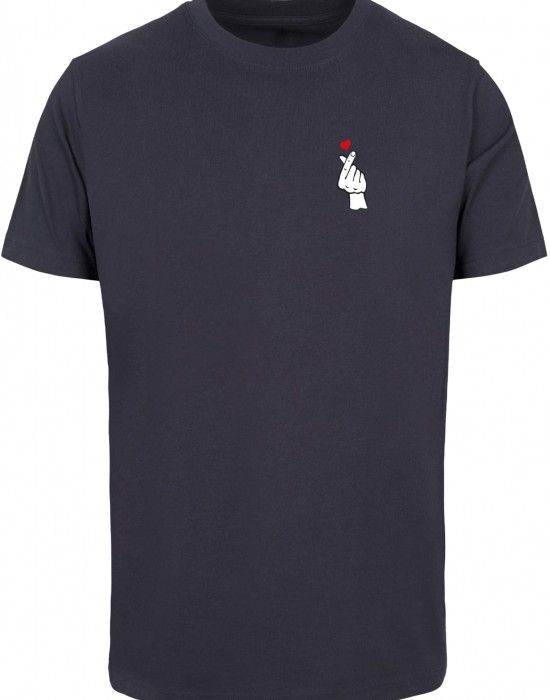 Тениска Love Sign Tee 2.0 navy XXL