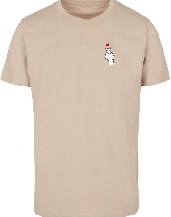 Тениска Love Sign Tee 2.0 sand XXL