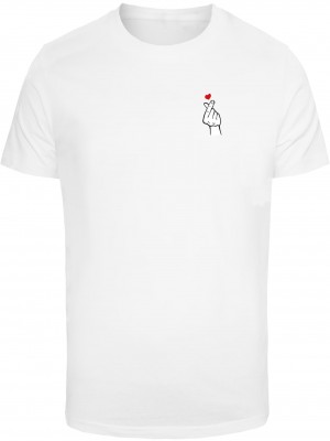 Тениска Love Sign Tee 2.0 white XXL Тениска Love Sign Tee 2.0 white XXL