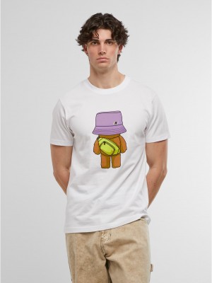 Тениска Mister Tee Bear Tee white XXL Тениска Mister Tee Bear Tee white XXL