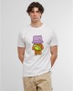 Тениска Mister Tee Bear Tee white XXL