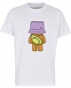 Тениска Mister Tee Bear Tee white XXL