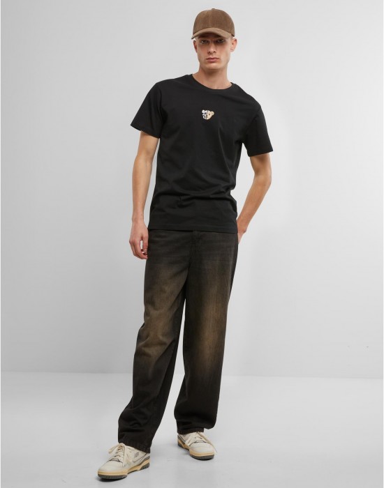 Тениска Skull Bear Tee black XXL