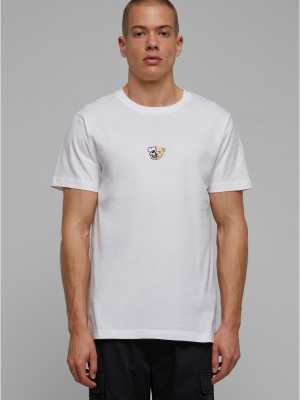 Тениска Skull Bear Tee white XXL Тениска Skull Bear Tee white XXL