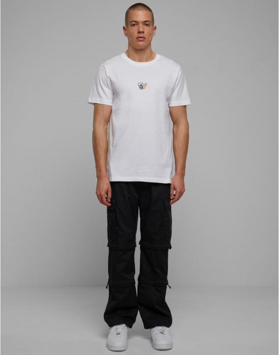 Тениска Skull Bear Tee white XXL