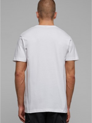 Тениска Skull Bear Tee white XXL Тениска Skull Bear Tee white XXL