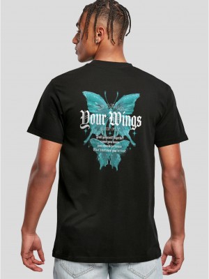 Тениска Spread Your Wings And Fly Tee black XXL Тениска Spread Your Wings And Fly Tee black XXL
