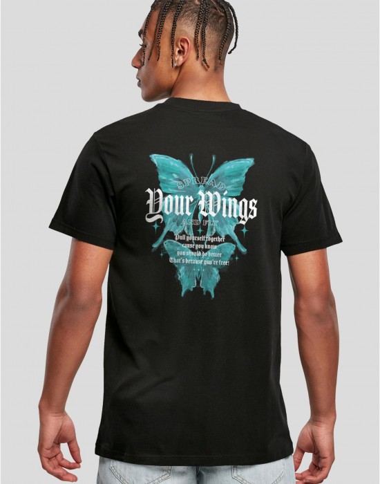 Тениска Spread Your Wings And Fly Tee black XXL