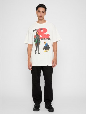 Тениска Eric B & Rakim Sweat the Technique Oversize Tee ready for dye XXL Тениска Eric B & Rakim Sweat the Technique Oversize Tee ready for dye XXL