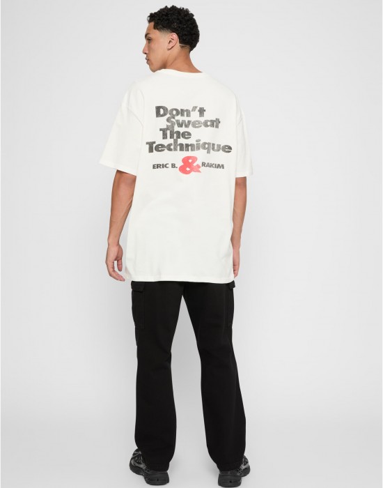 Тениска Eric B & Rakim Sweat the Technique Oversize Tee ready for dye XXL