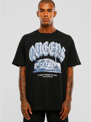 Тениска Queens Oversize Tee black XXL Тениска Queens Oversize Tee black XXL