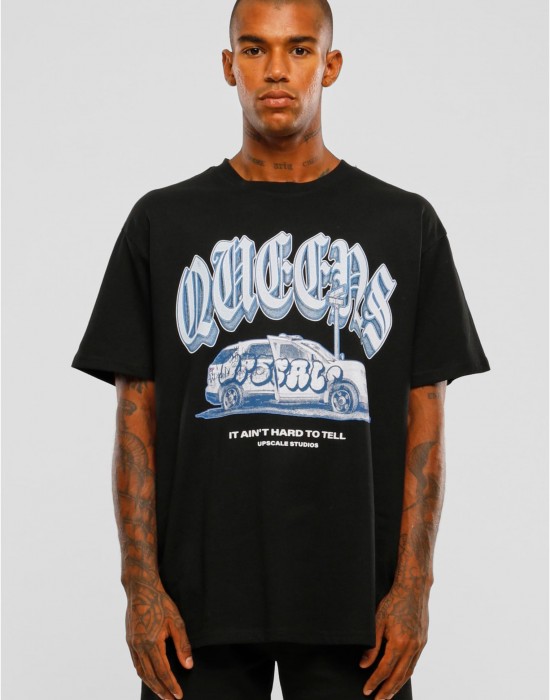 Тениска Queens Oversize Tee black XXL