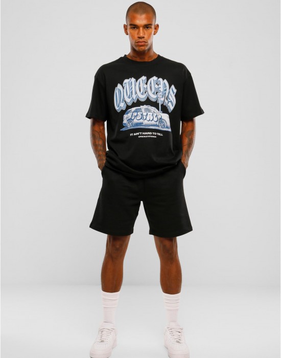 Тениска Queens Oversize Tee black XXL