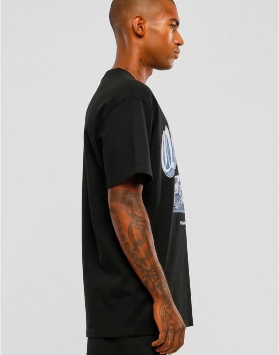 Тениска Queens Oversize Tee black XXL