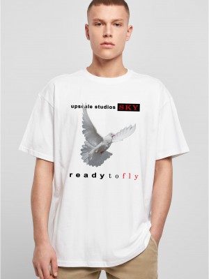 Тениска Ready to fly Oversize Tee white XXL Тениска Ready to fly Oversize Tee white XXL