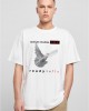 Тениска Ready to fly Oversize Tee white XXL