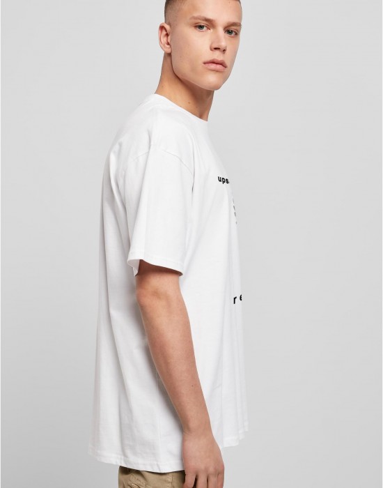 Тениска Ready to fly Oversize Tee white XXL