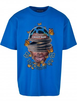 Тениска Grow Up Oversize Tee cobaltblue 5XL Тениска Grow Up Oversize Tee cobaltblue 5XL