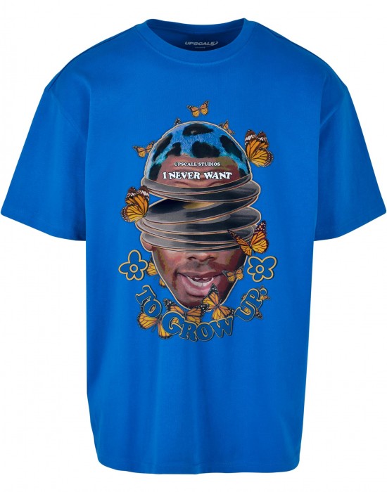 Тениска Grow Up Oversize Tee cobaltblue 5XL