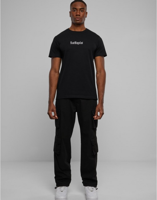Тениска Los Angeles EMB Tee black XXL