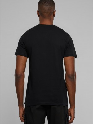 Тениска Los Angeles EMB Tee black XXL Тениска Los Angeles EMB Tee black XXL