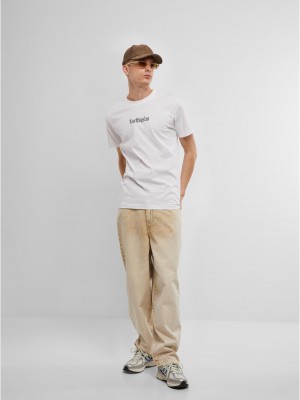 Тениска Los Angeles EMB Tee white XXL Тениска Los Angeles EMB Tee white XXL