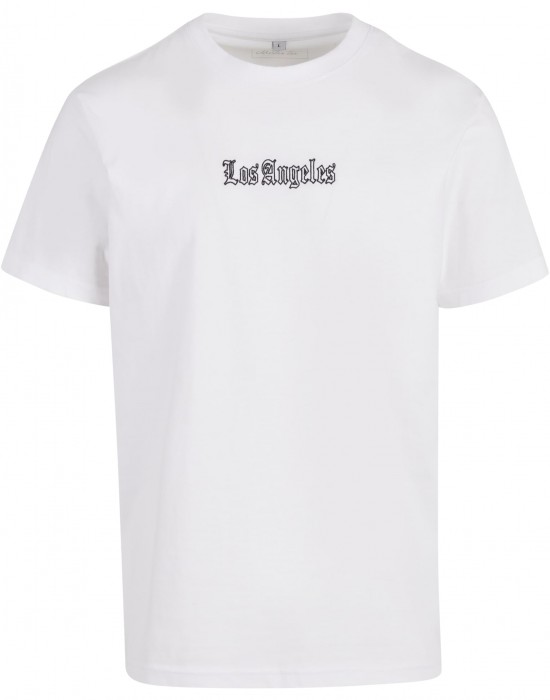 Тениска Los Angeles EMB Tee white XXL