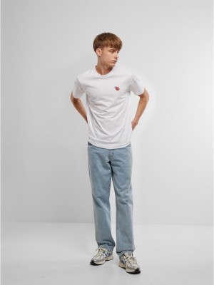 Тениска Basketball Fly EMB Tee white XXL Тениска Basketball Fly EMB Tee white XXL