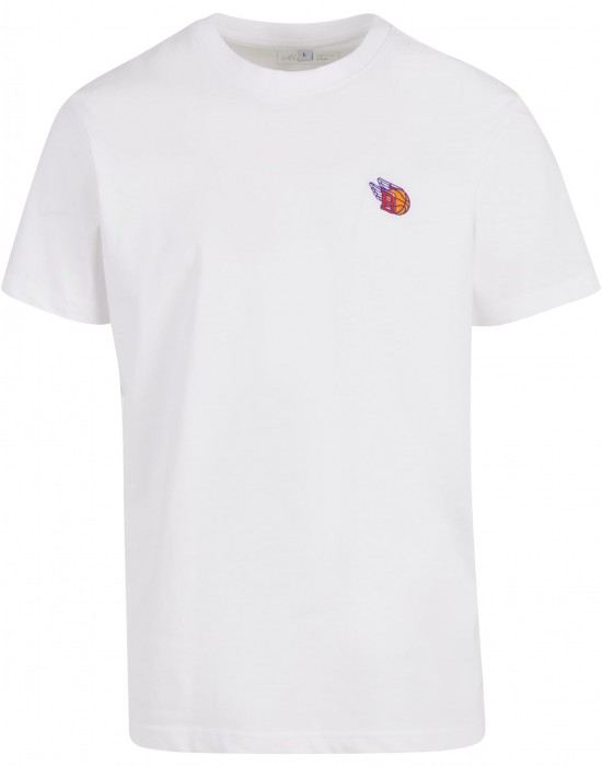 Тениска Basketball Fly EMB Tee white XXL