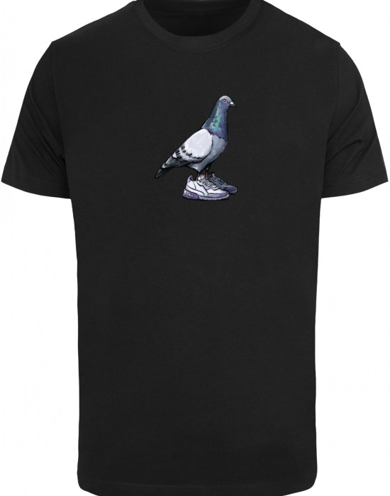 Тениска Dove Sneaker Tee black XXL