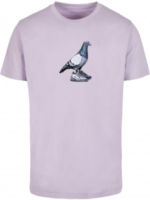 Тениска Dove Sneaker Tee lilac XXL Тениска Dove Sneaker Tee lilac XXL