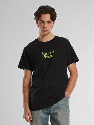 Тениска Garde La Peche Tee black XXL Тениска Garde La Peche Tee black XXL