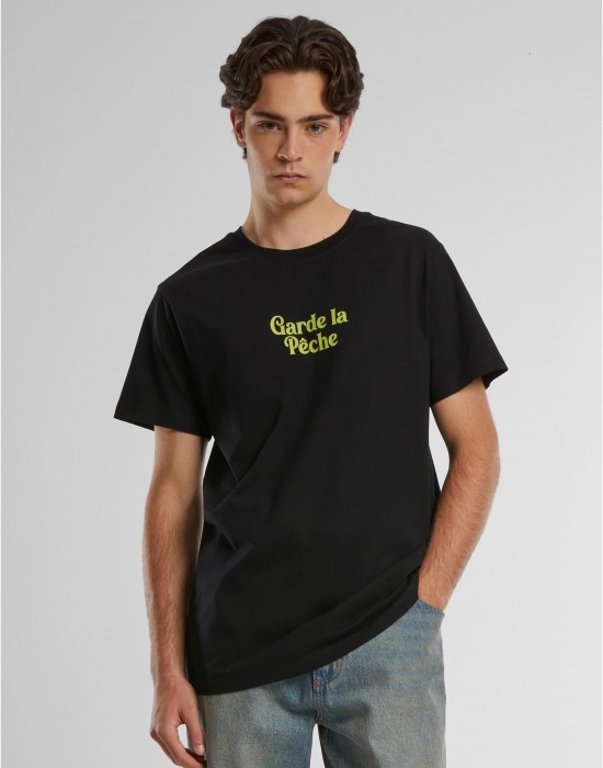 Тениска Garde La Peche Tee black XXL
