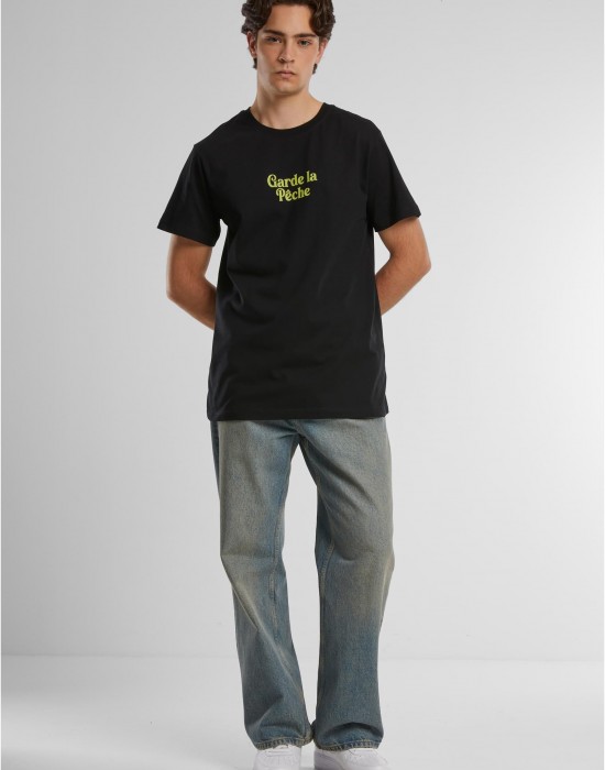 Тениска Garde La Peche Tee black XXL