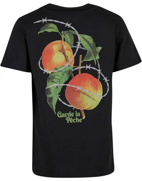 Тениска Garde La Peche Tee black XXL