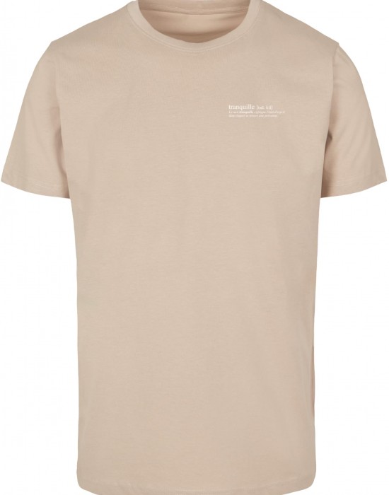 Тениска Tranquille Tee sand XXL