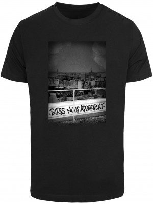 Тениска Paris Nous Appartient Tee black XXL Тениска Paris Nous Appartient Tee black XXL