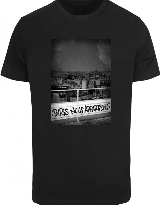 Тениска Paris Nous Appartient Tee black XXL