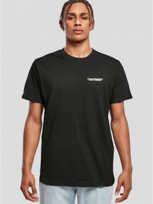 Тениска Outside Tee black XXL Тениска Outside Tee black XXL