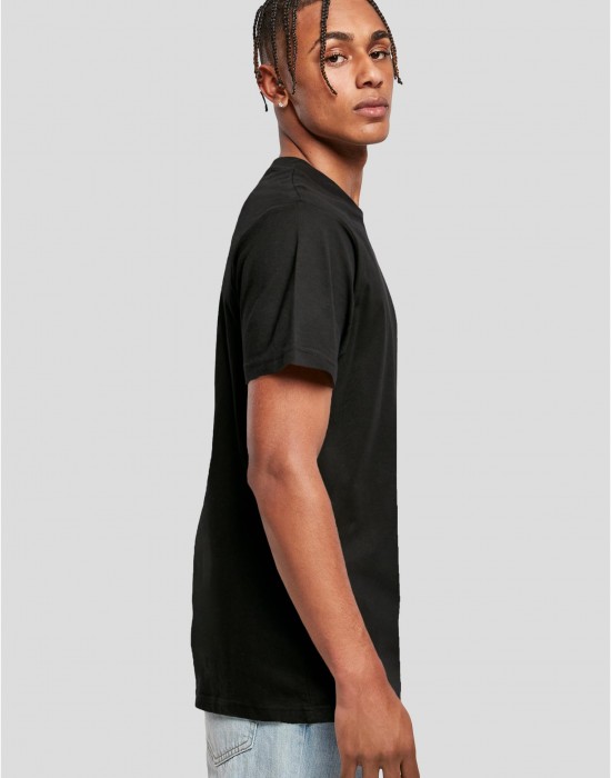 Тениска Outside Tee black XXL