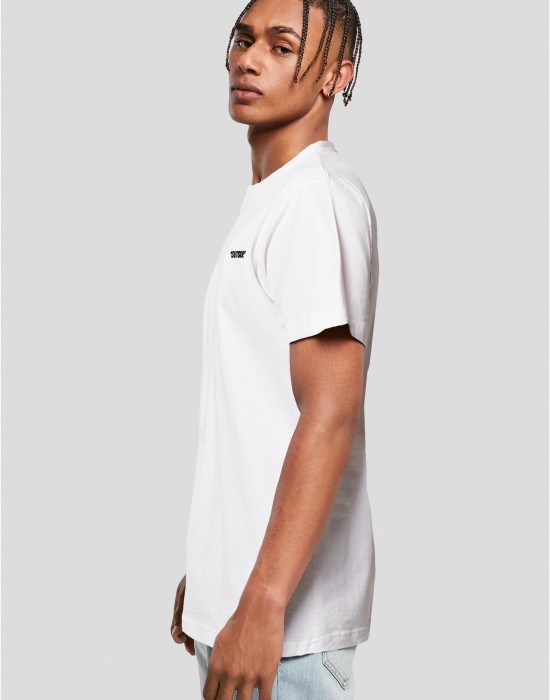 Тениска Outside Tee white XXL