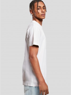 Тениска Outside Tee white XXL Тениска Outside Tee white XXL