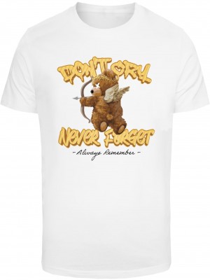 Тениска Don't cry never forget Tee white XXL Тениска Don't cry never forget Tee white XXL
