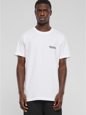 Тениска Kein Kind von Traurigkeit EMB Tee white XXL Тениска Kein Kind von Traurigkeit EMB Tee white XXL