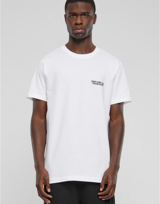 Тениска Kein Kind von Traurigkeit EMB Tee white XXL