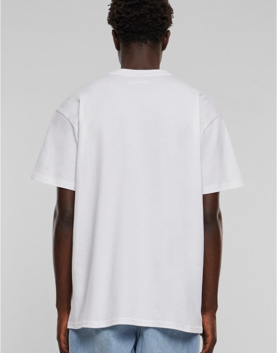 Тениска Drama I choose Heavy Oversize Tee white XXL